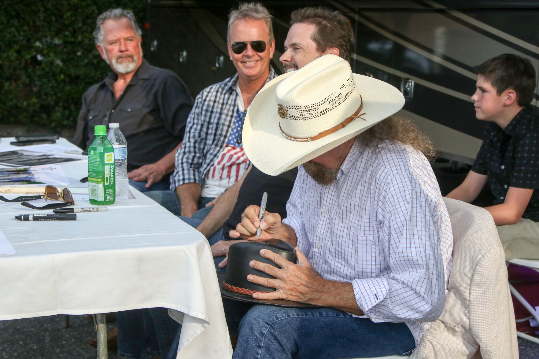 Artimus Pyle Band meet & greet @ Myras Valdese 8_2_19-6565.JPG